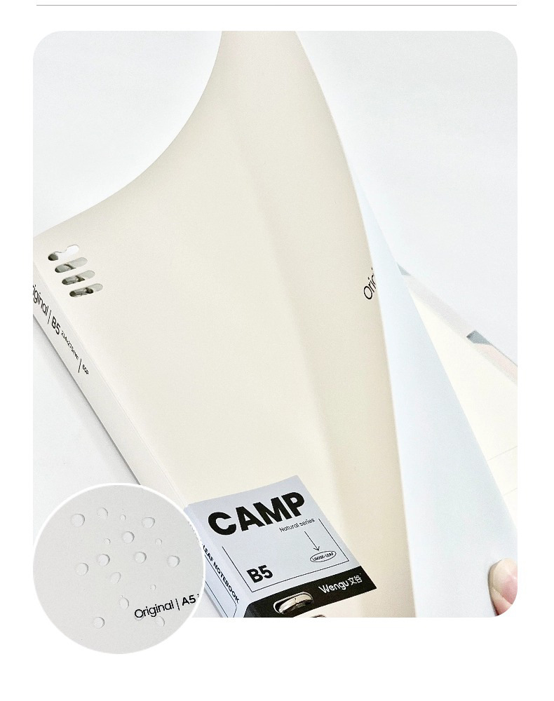 文谷活页本批发A5高中初中小学生错题本B5软壳笔记本批发记事本子详情9