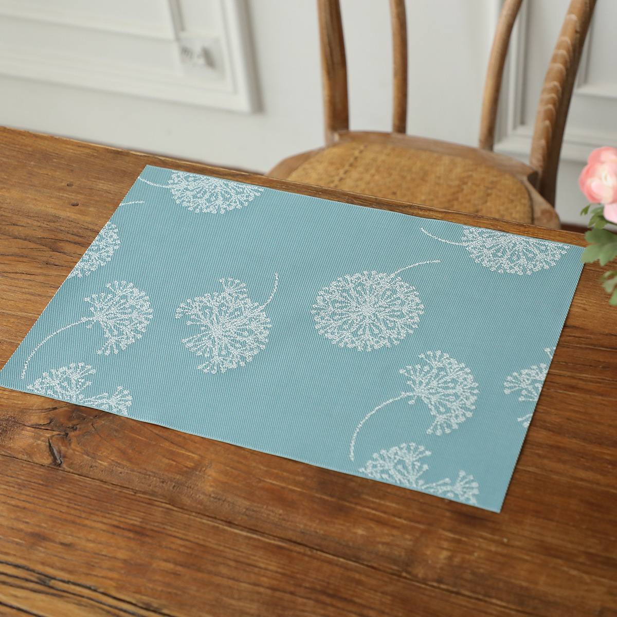 European-style placemats, heat-insulating placemats, Western-style placemats, heat-resistant and waterproof table MATS, Japanese-style PVC coasters, bowl MATS, plate MATS, tablecloths pic 7