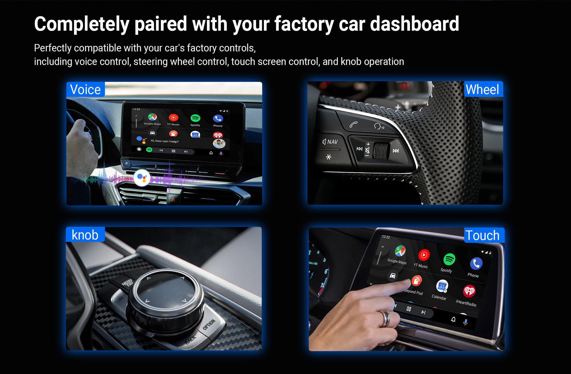 The new product CA400S Android box, wireless CarPlay and Android auto box in one pic 6