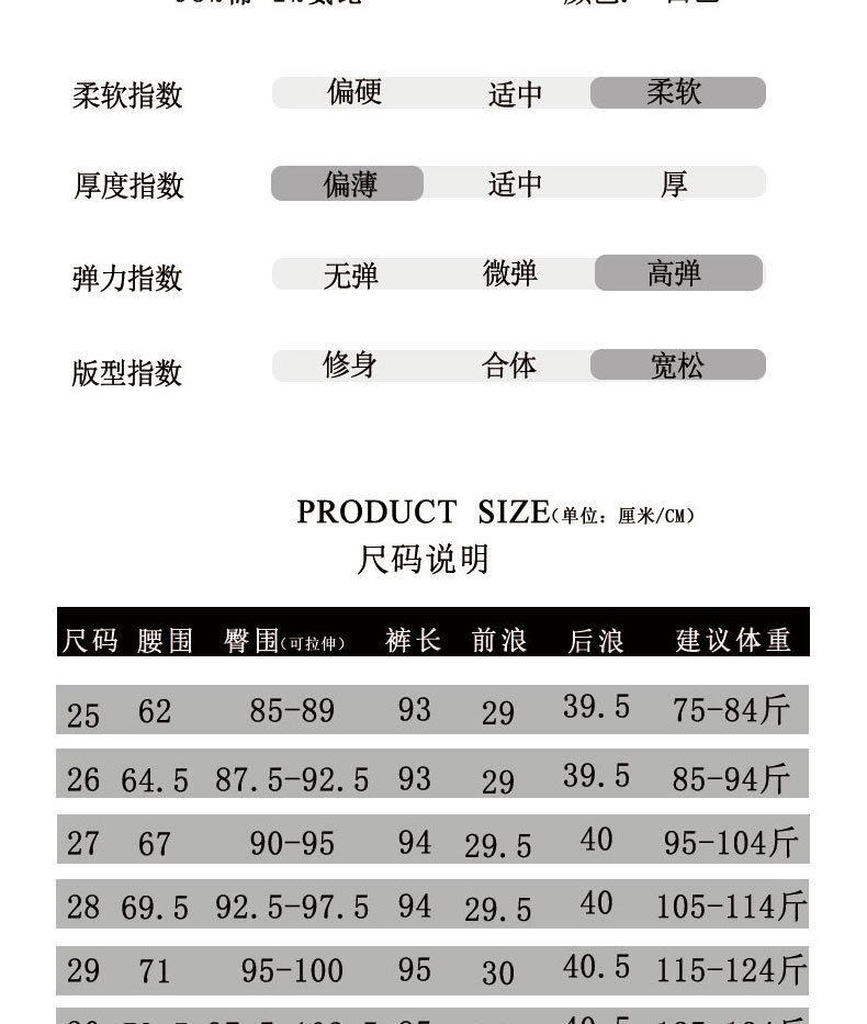 白色高腰牛仔裤女三防裤2023秋季新款宽松显瘦直筒裤百搭弹力长裤详情9