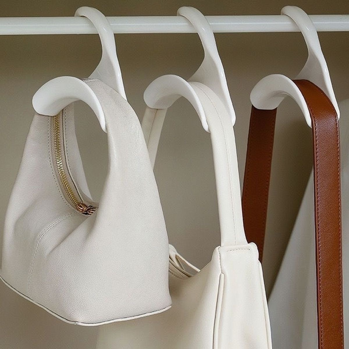 Bag hooks, clothes hangers, wardrobes, schoolbag hooks, handbags, hats, scarves, storage racks, storage items, arched hanging racks, hooks pic 4