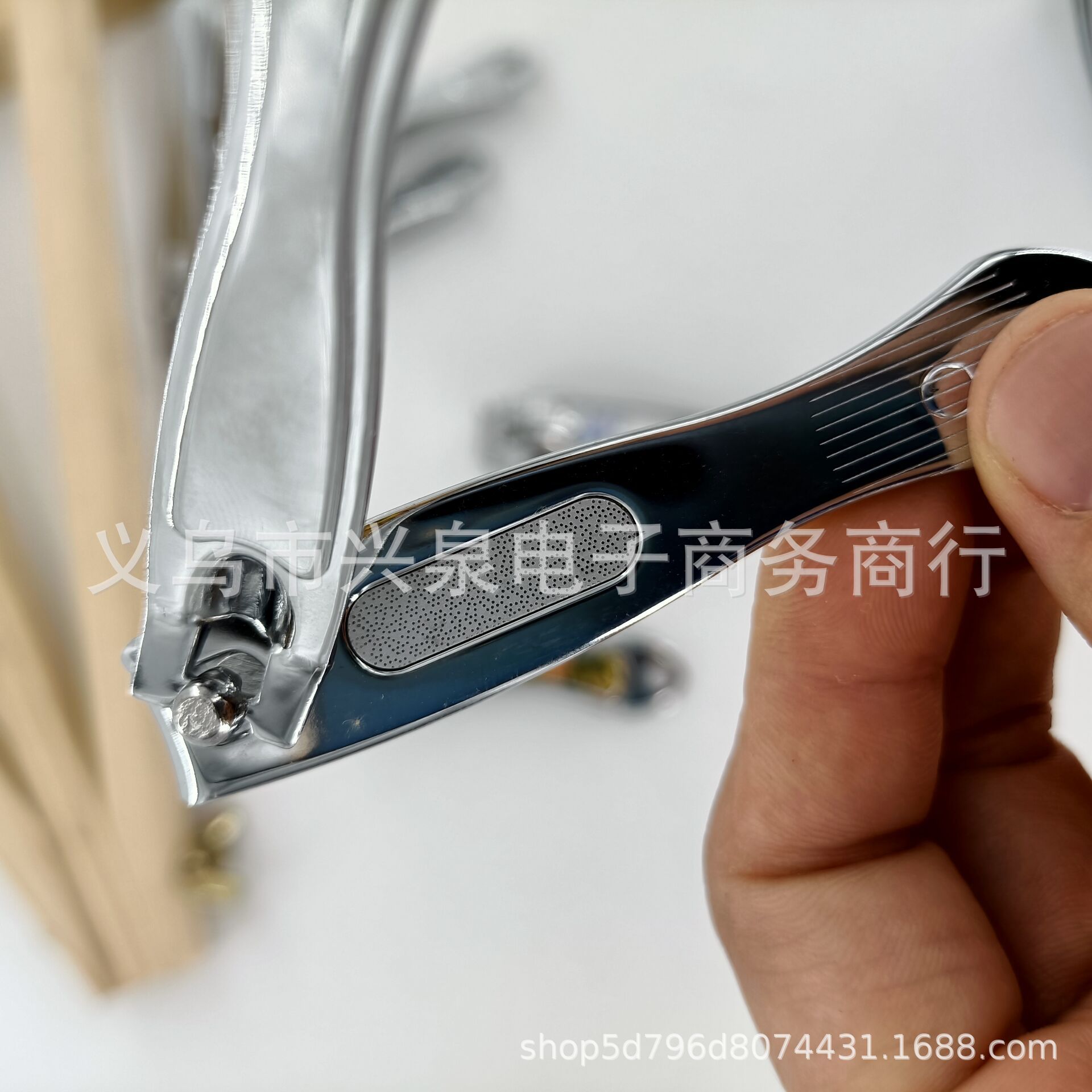 Stainless steel flat-mouthed nail clippers, nail pliers, nail knives, large nail knives, nail trimming scissors for adults, one yuan supply pic 14