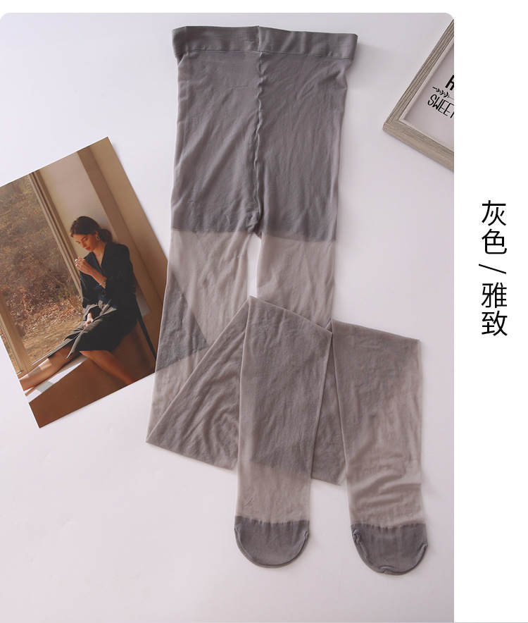 Seductive tear-off socks: Ultra-thin, transparent and tear-off nylon disposable sex stockings, sexy hand-tear-off pantyhose for women pic 9