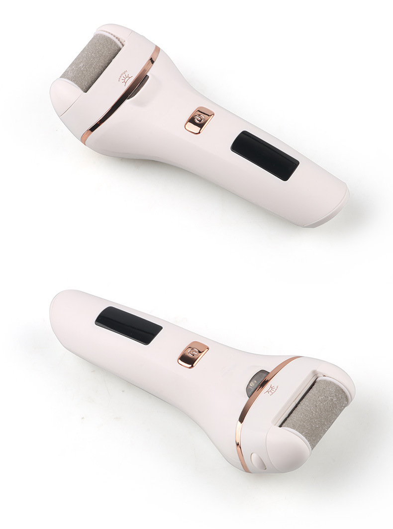 Electric foot scrubs, dead skin removal automatic pedicure device, rechargeable callus removal device set, electric foot scrubs pic 17