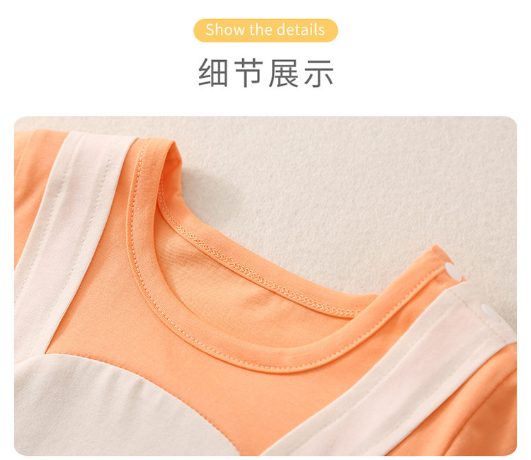 婴儿夏季衣服a类纯棉新生儿连体衣卡通可爱男宝宝外出短袖爬服详情11