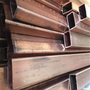 供应超长电极用T2毛细紫铜管 直管 盘管 毛细红铜管多孔铜管详情19