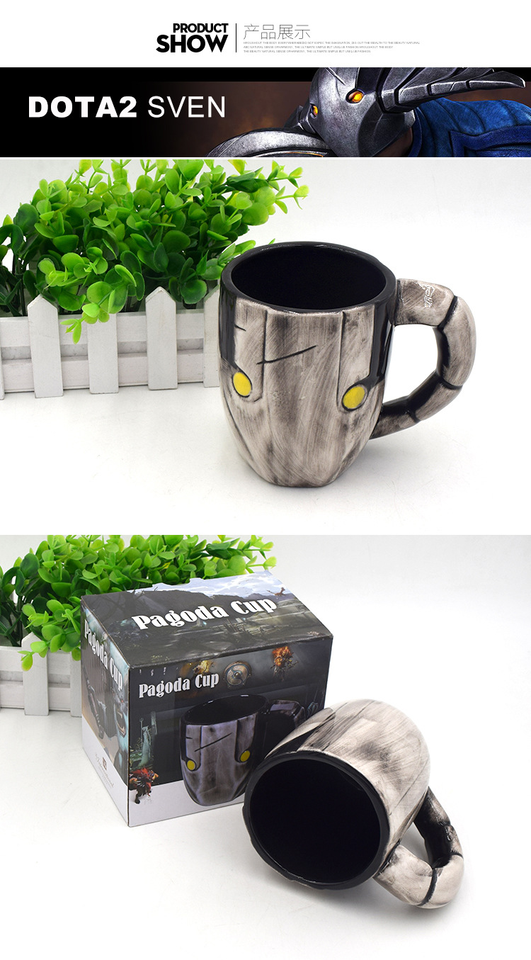 DOTA2 Dota Cup TI8 SVEN Max Cup Yuyu Society competition game merchandise pic 3