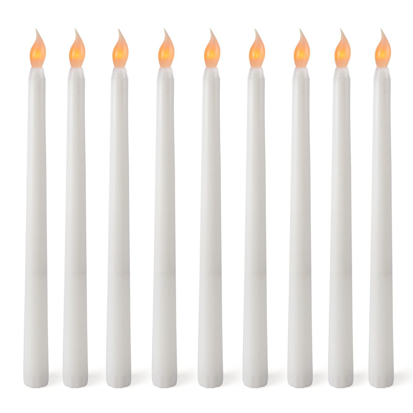 LED long pole wax 28CM electronic candle lamp decorative handicrafts and ornaments pic 5