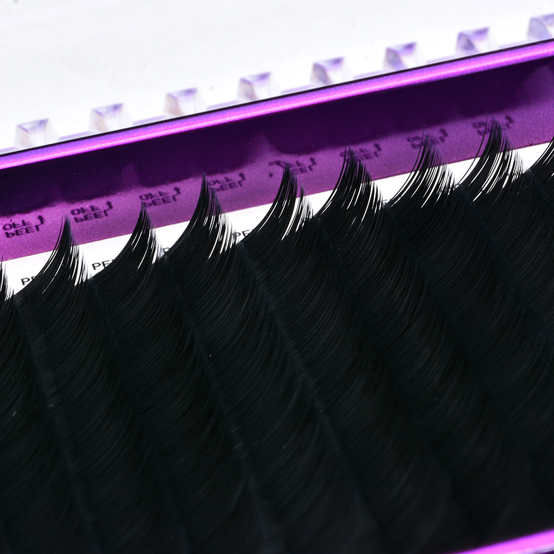 Korean version of false eyelash extensions, mink imitation dense eyelash implantation, B/C curly eyelashes factory direct sales pic 13