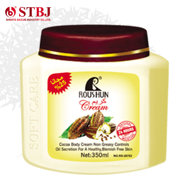 ROUSHUN body cream Smooth Papaya/Olive/Cocoa/Honey/Black Sesame Moisturizing Cream pic 5