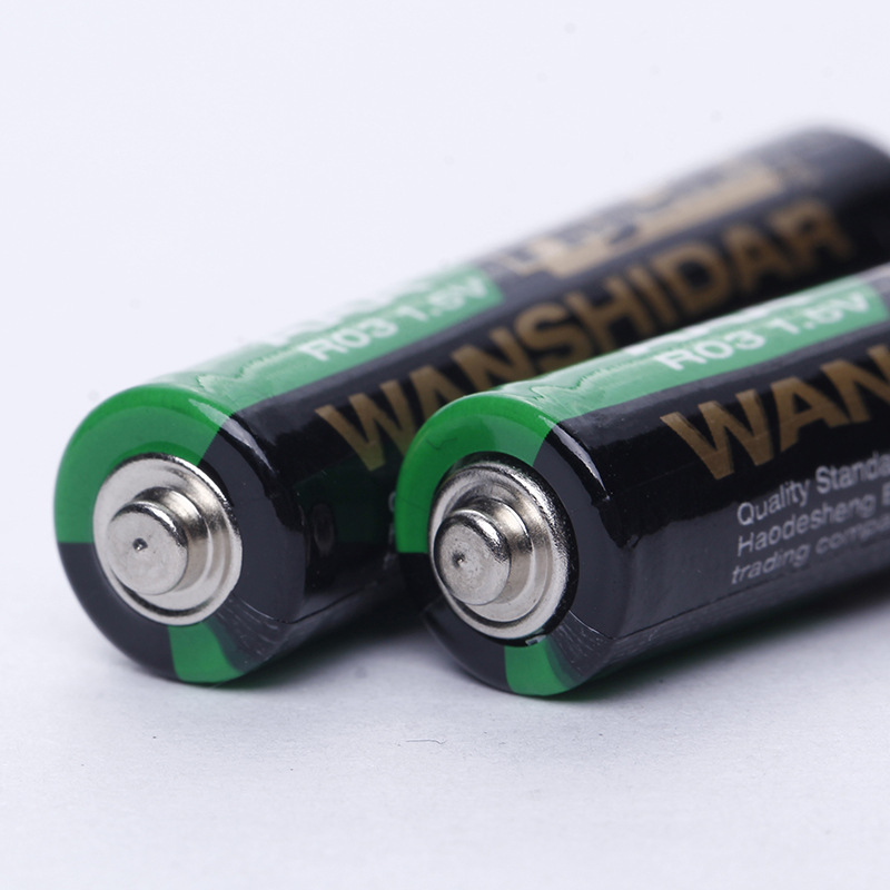 Mastercard WANSHIDAR No. 7 battery toy remote control battery AAA carbon pic 5