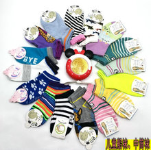 诸暨袜子独立包装运动袜男士船袜束腰中筒袜纯色棉短袜厂家批发详情1