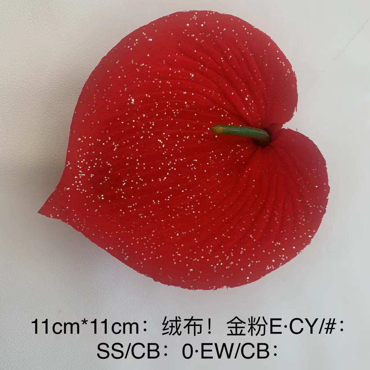 A comprehensive collection of calla lily flowers that are both cheap and beautiful, including lotus, artificial flower heads, goose down, gold, pink, gold, artificial flowers, and anthuriums pic 16