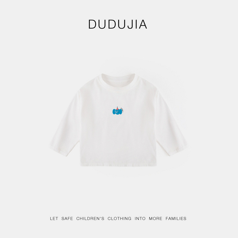 【春日出游穿搭】嘟嘟家男童长袖衬衫春装女童衬衣春季宝宝衣服潮详情39