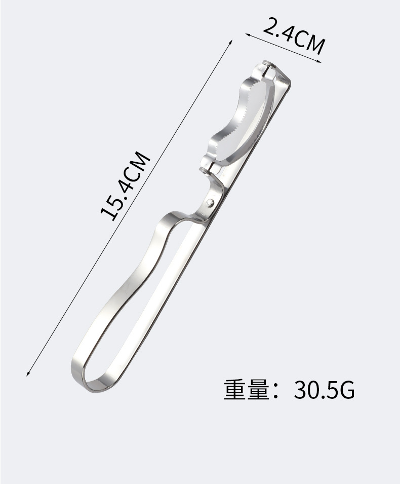 Wholesale of 304 stainless steel household corn grater, multi-functional kitchen grater, and small tools for peeling corn pic 7