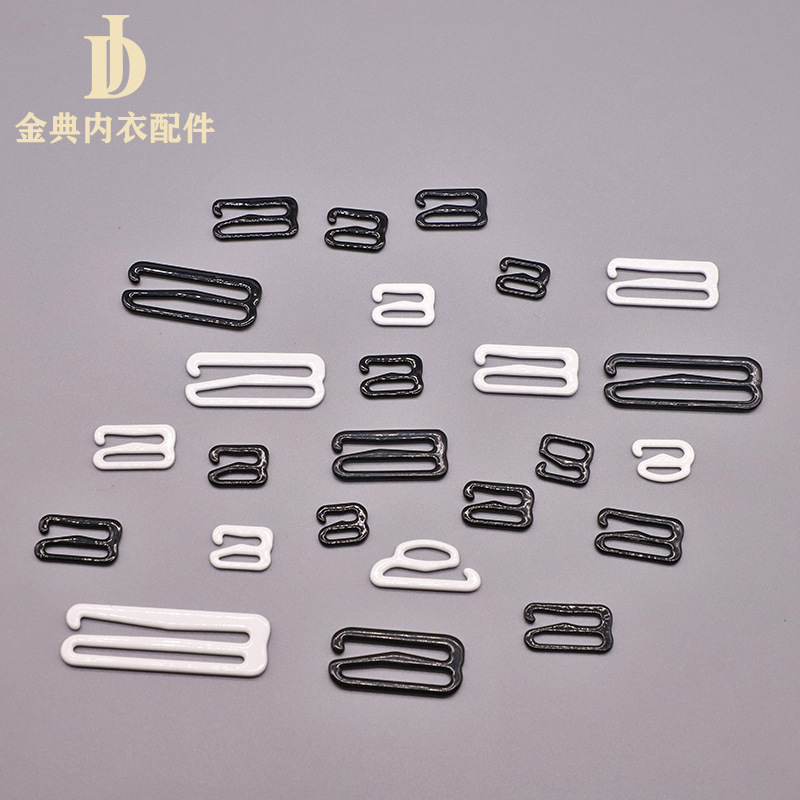 Golden Classic Underwear Accessories: Underwear adjustment buckles, nylon iron rubber buckles, bra shoulder straps 089 buckles are available in stock from the manufacturer pic 5