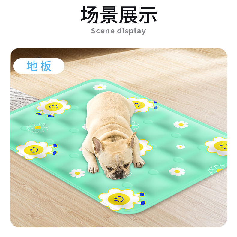 Pet ice MATS, dog mat MATS, summer cat cooling MATS, summer cooling dog supplies manufacturer wholesale pic 23