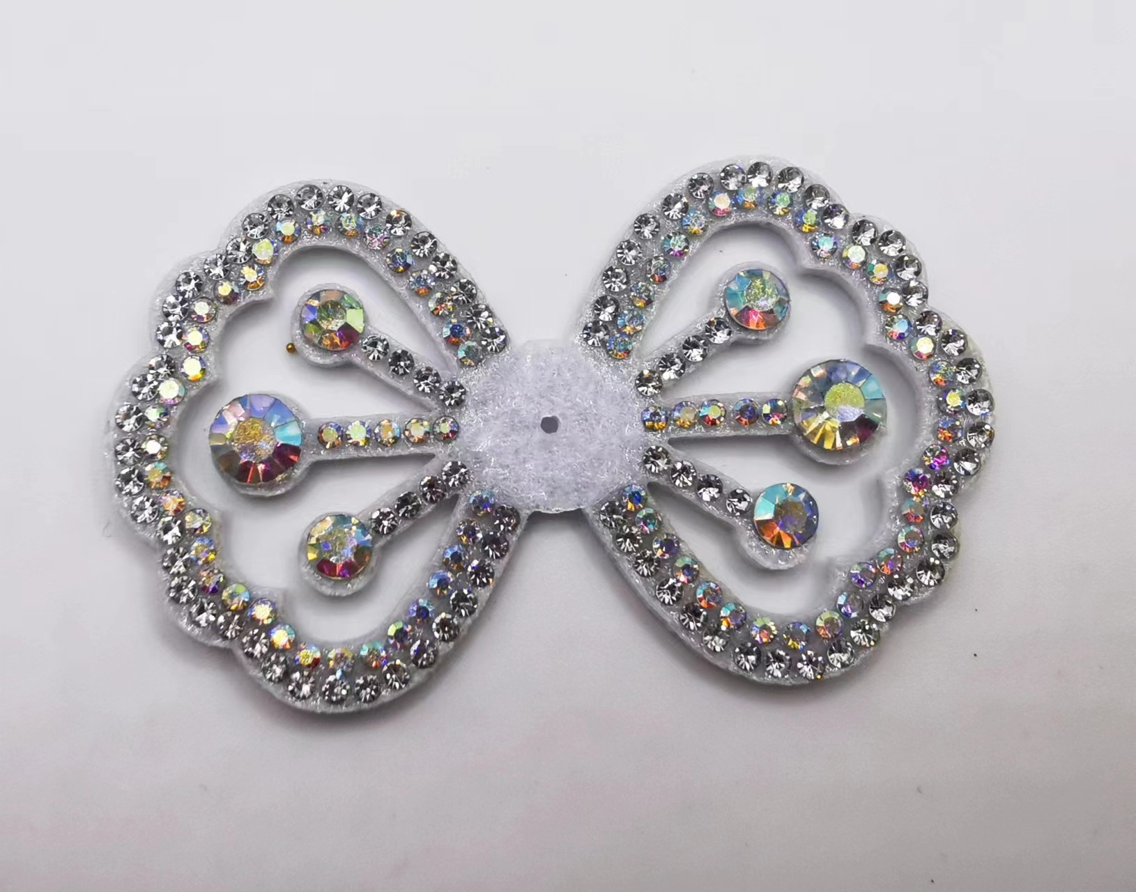 烫钻水钻无纺布鞋花布贴发夹配件服装配件洞洞鞋配件详情2