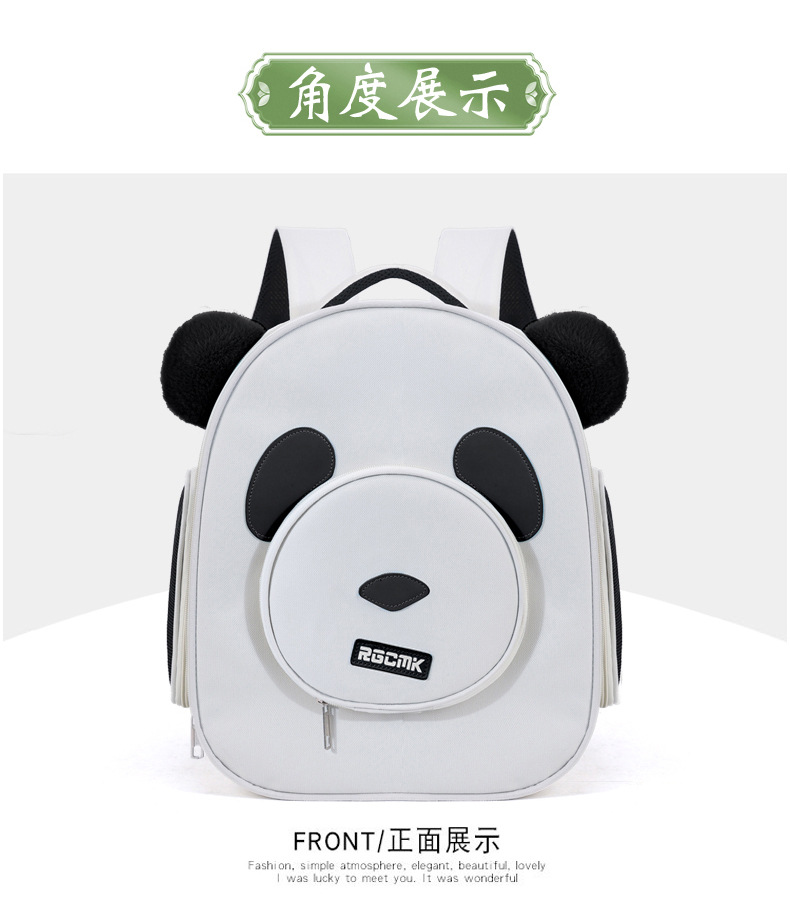 猫包透气舒适外出便携双肩包大容量手提猫包可折叠收纳宠物背包详情14