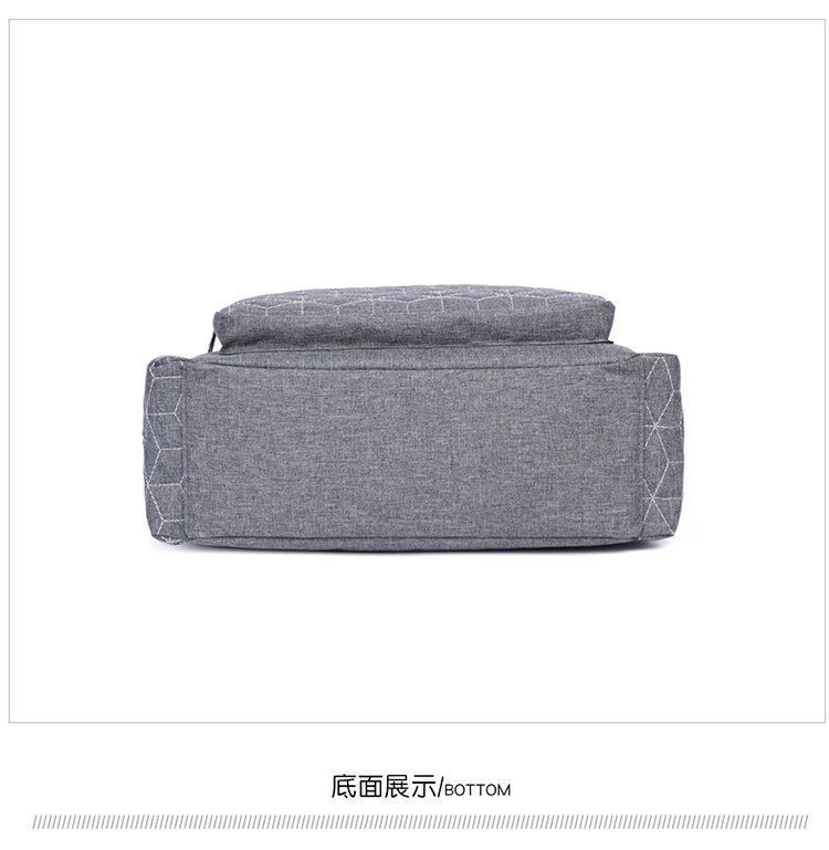 跨境时尚妈咪包女士单肩斜挎包妈妈大容量手提包待产包母婴包批发详情27