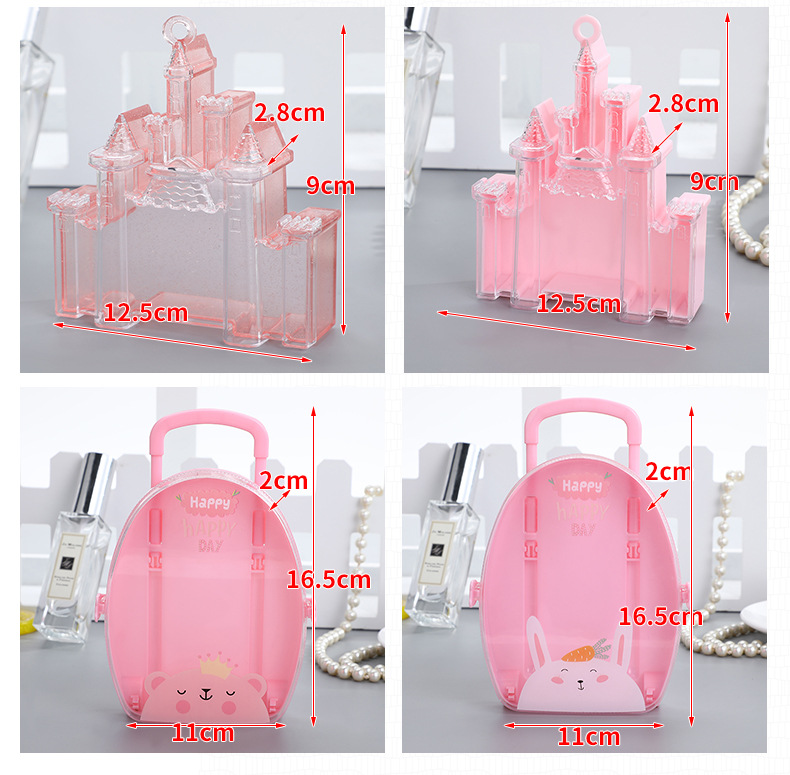 儿童皮筋发夹饰品包装盒化妆品储物盒糖果收纳盒子新年喜糖盒0772详情2