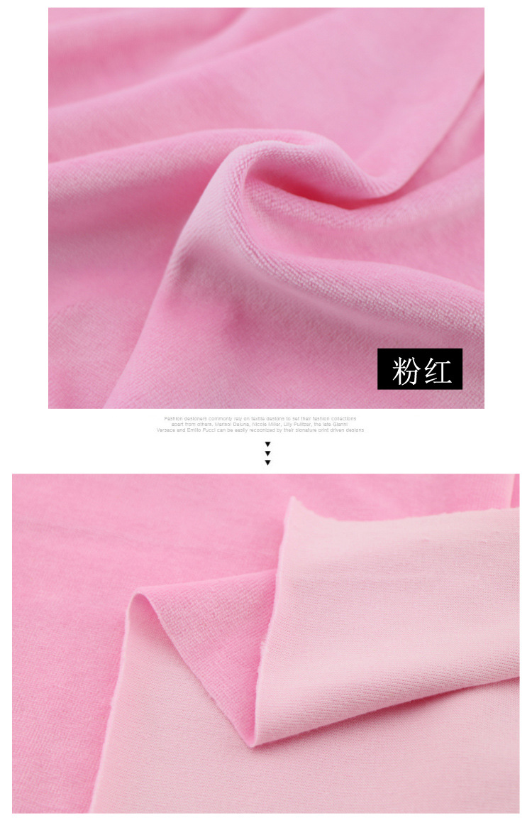 The manufacturer has cvc cotton velvet fabric in stock, knitted velvet sportswear fabric, elastic weft knitted cotton-like velvet fabric pic 18