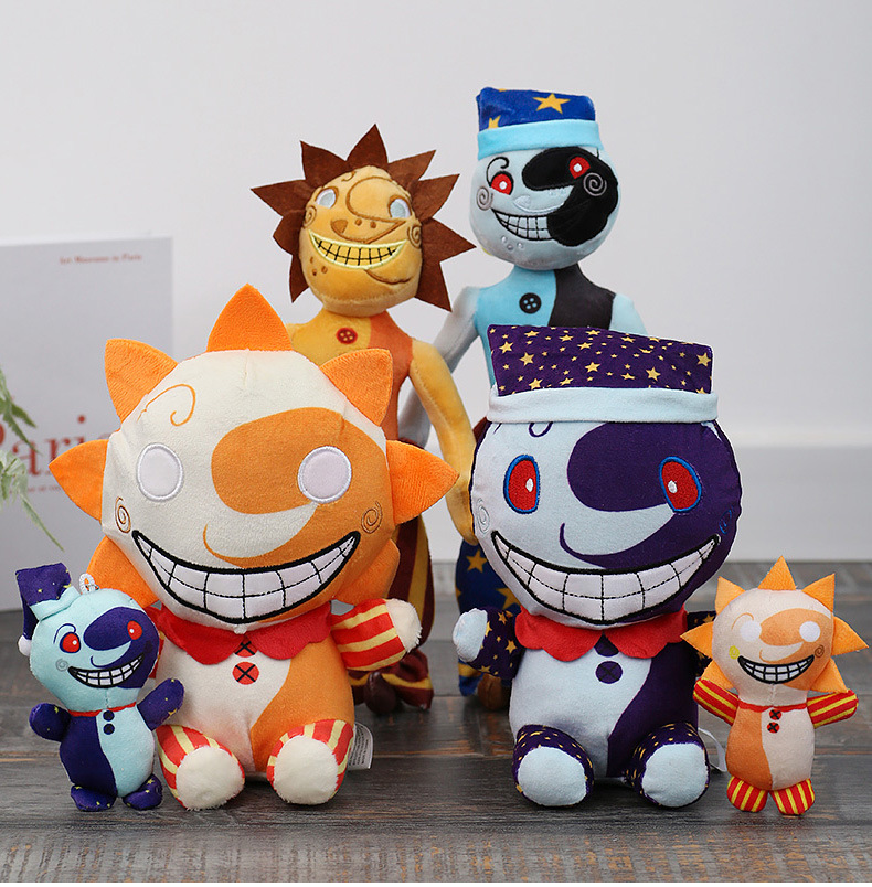Sundrop FNAF в конечном счете является клоуном-клоуном из sun sun, играющим в игрушки по периметру игры pic 6