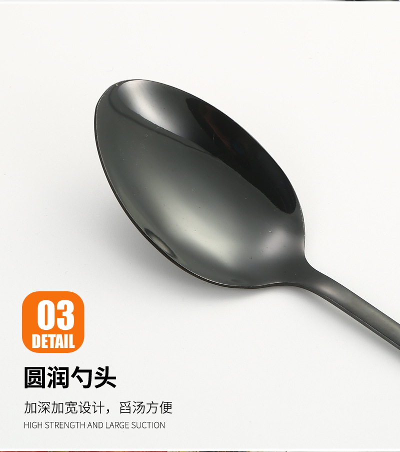 60件套餐具12人套装亚马逊美国站flatware set跨境1010不锈钢餐具详情10
