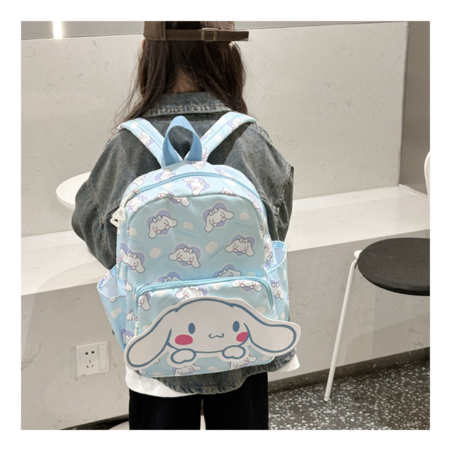 儿童背包外出旅游包宝宝双肩包幼儿园书包女孩小班中可爱超萌轻便详情11