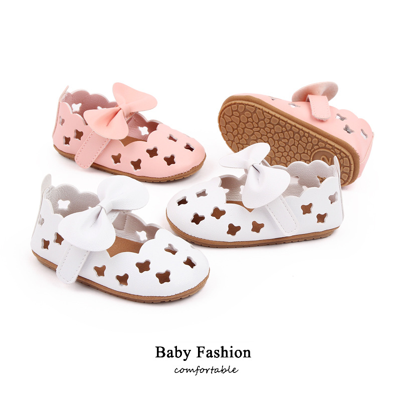 Wholesale of 2022 Summer new bow single sandals for girls, babies and toddlers 2786 pic 1
