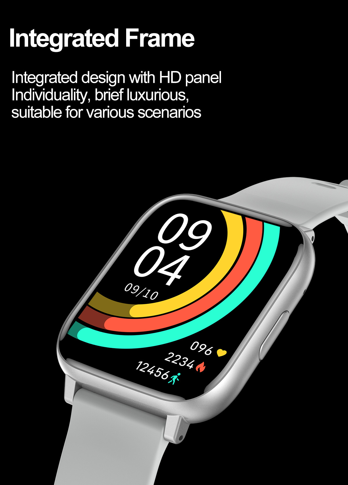 H9智能手表健康监测蓝牙通话手表运动心率血氧华强北工厂跨境私模详情8