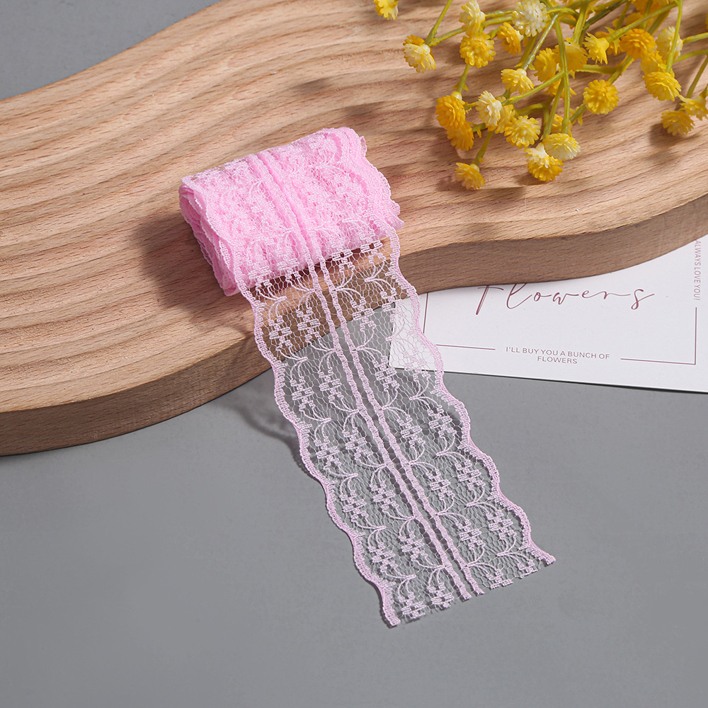 133-2A in-stock color non-elastic lace trim handicrafts, doll clothing, scarves, sleeves, accessories, DIY clothing pic 67