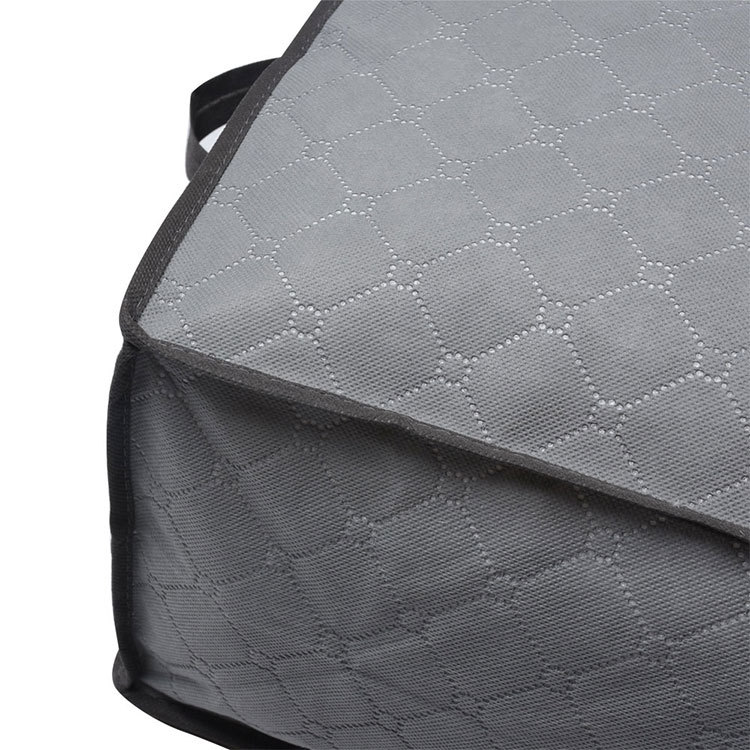 Cross-border bestseller side-opening window bed bottom storage bag, non-woven fabric cotton quilt, clothing, household storage, dust-proof and moisture-proof organization bag pic 6