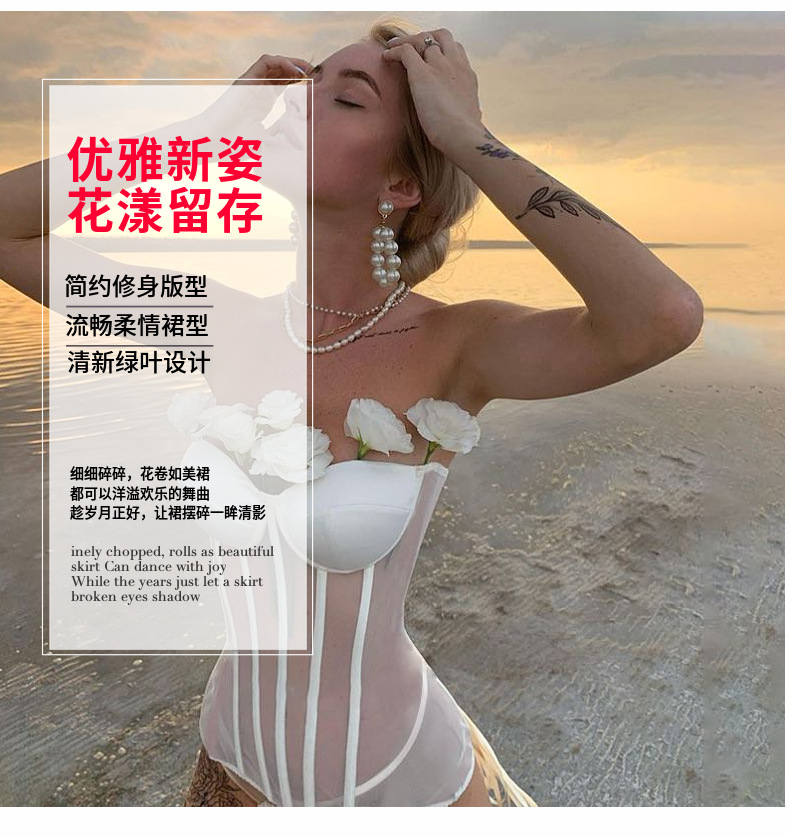 女士腰封外搭外穿黑色背带束腰性感背心装饰潮流朋克风吊带配衣服详情2