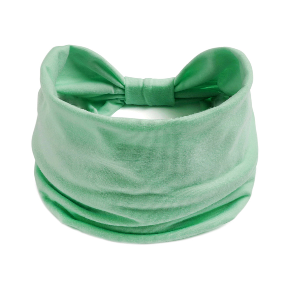 European and American solid-color elastic sports hair band, yoga hair band, anti-sweat and sweat-absorbing maca headband, waist wrap hair band for women pic 30