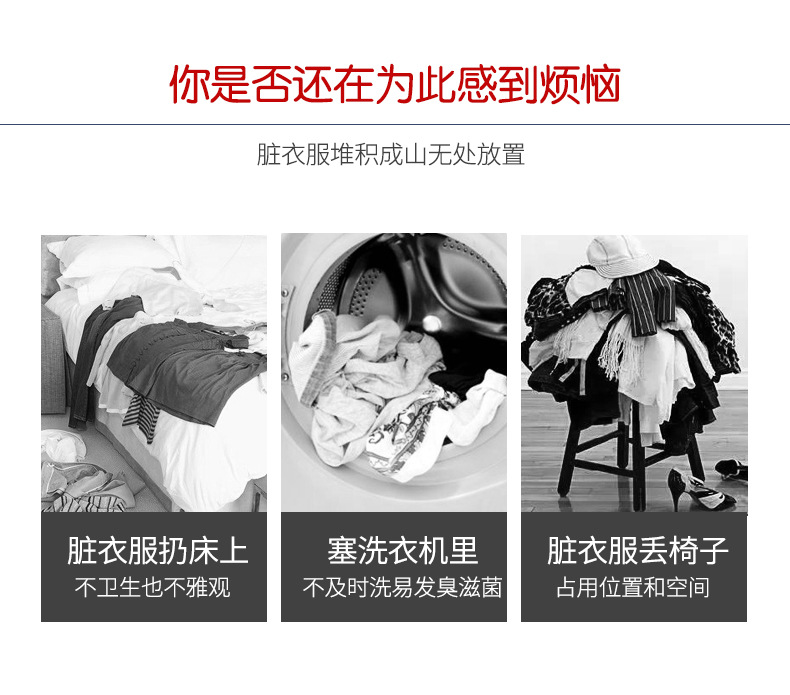 Hollowed-out colorful round household laundry basket, new large dirty clothes basket, metal toy storage bucket, storage basket, batch pic 2