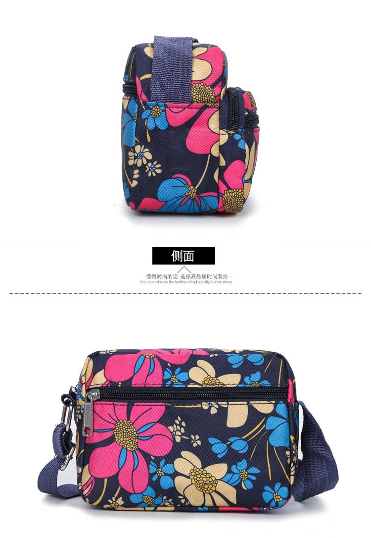 The manufacturer wholesals the new style of popular street stall supplies, casual and fashionable bags, and the new single-shoulder crossbody backpack for mommy pic 16