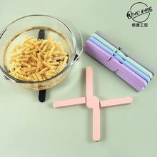 Silicone heat-insulating and heat-resistant hand clamps for kitchen tools, thickened heat-resistant and slippery dish clamps, shark gloves for microwave ovens and ovens pic 16