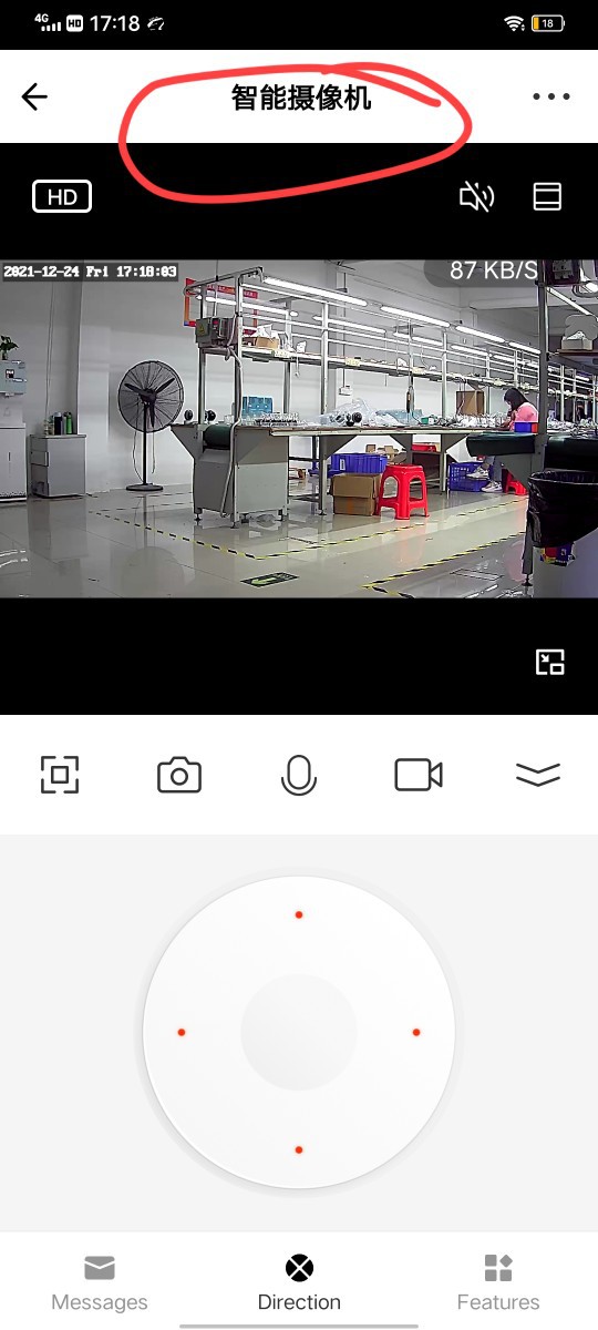 跨境电商2022高清夜视语音对讲远程监控wifi室内涂鸦摄像头详情22