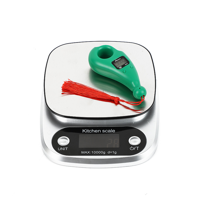 Finger electronic digital display ball counter, hidden and pulled ball counter, key reset, ball counter, plain color, factory direct sales pic 2