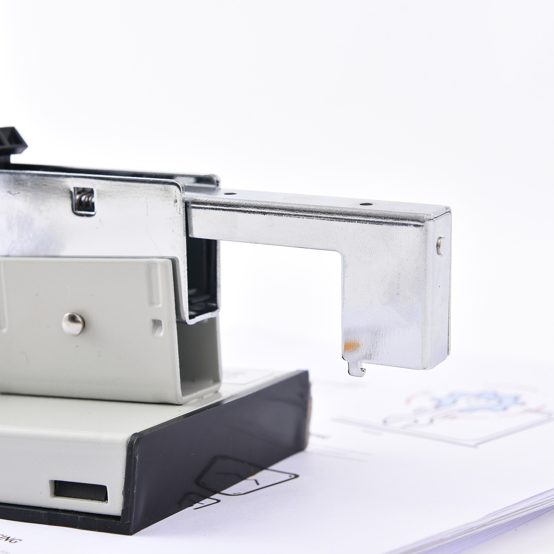 Factory direct supply cross-border exclusive 490 heavy-duty metal stapler, metal multi-functional labor-saving type, factory special pic 11