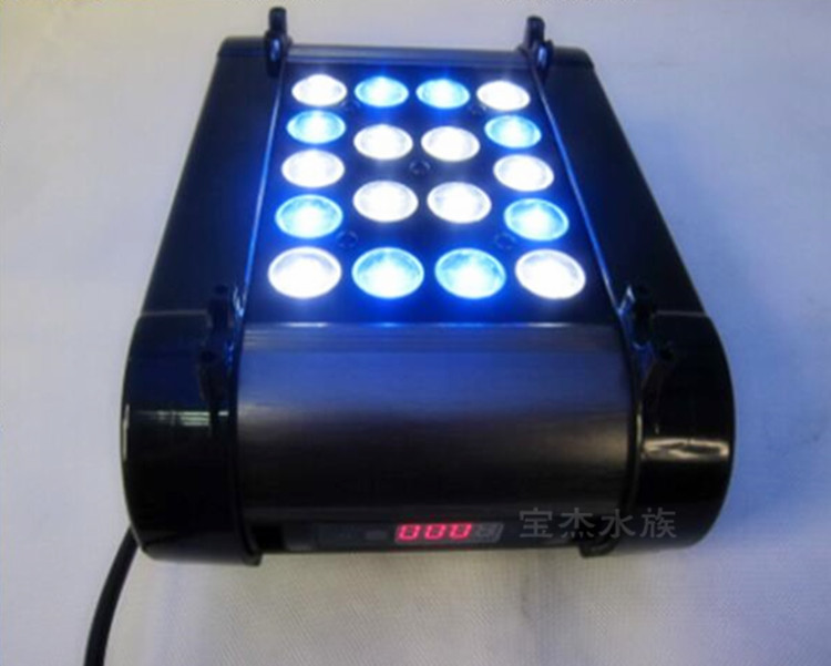 Wholesale phantom 50W fish light recharge light luz de acuario luz de acuario de control remoto luz de acuario recharge light pic 3