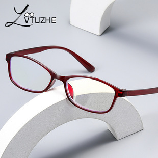 新款方形复古防蓝光眼镜男TR90大镜框近视框架商务抖音网红平光镜详情11