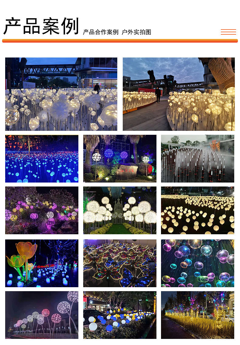 Wholesale customized solar lamps for courtyard, garden, balcony decoration, atmosphere, outdoor waterproof ground insertion, five-pointed star lawn lamps pic 14