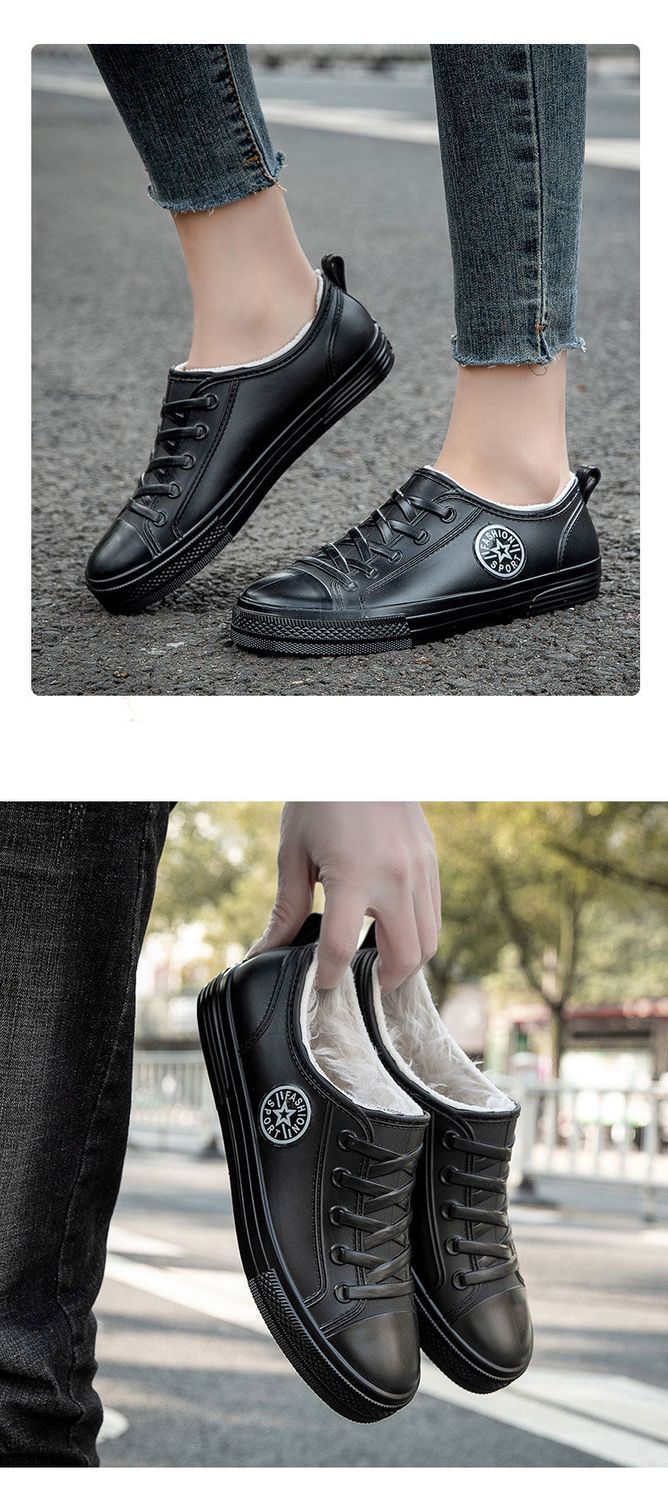 一件代发2024新款女雨鞋学生时尚低帮水鞋靴防滑短筒雨靴胶鞋套男详情6