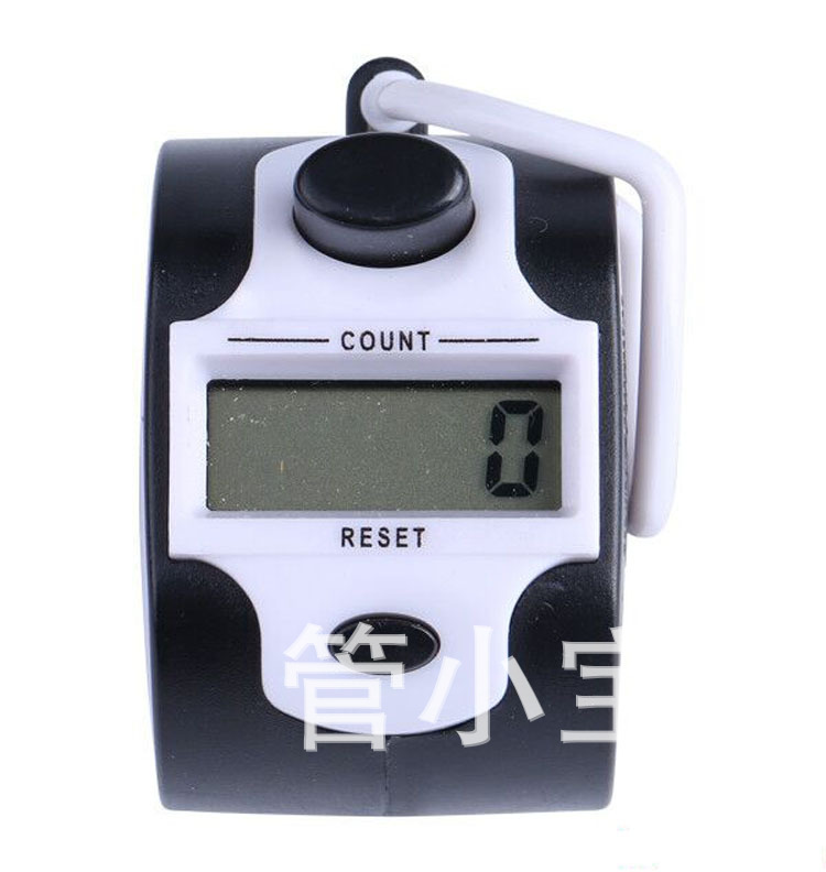 Wholesale 1001 manual electronic counter /TASBEEH/ hand-held press counter pic 8