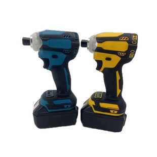 推荐大扭力电动扳手 无刷锂电扳手冲击汽修架子工套筒风炮套装详情17