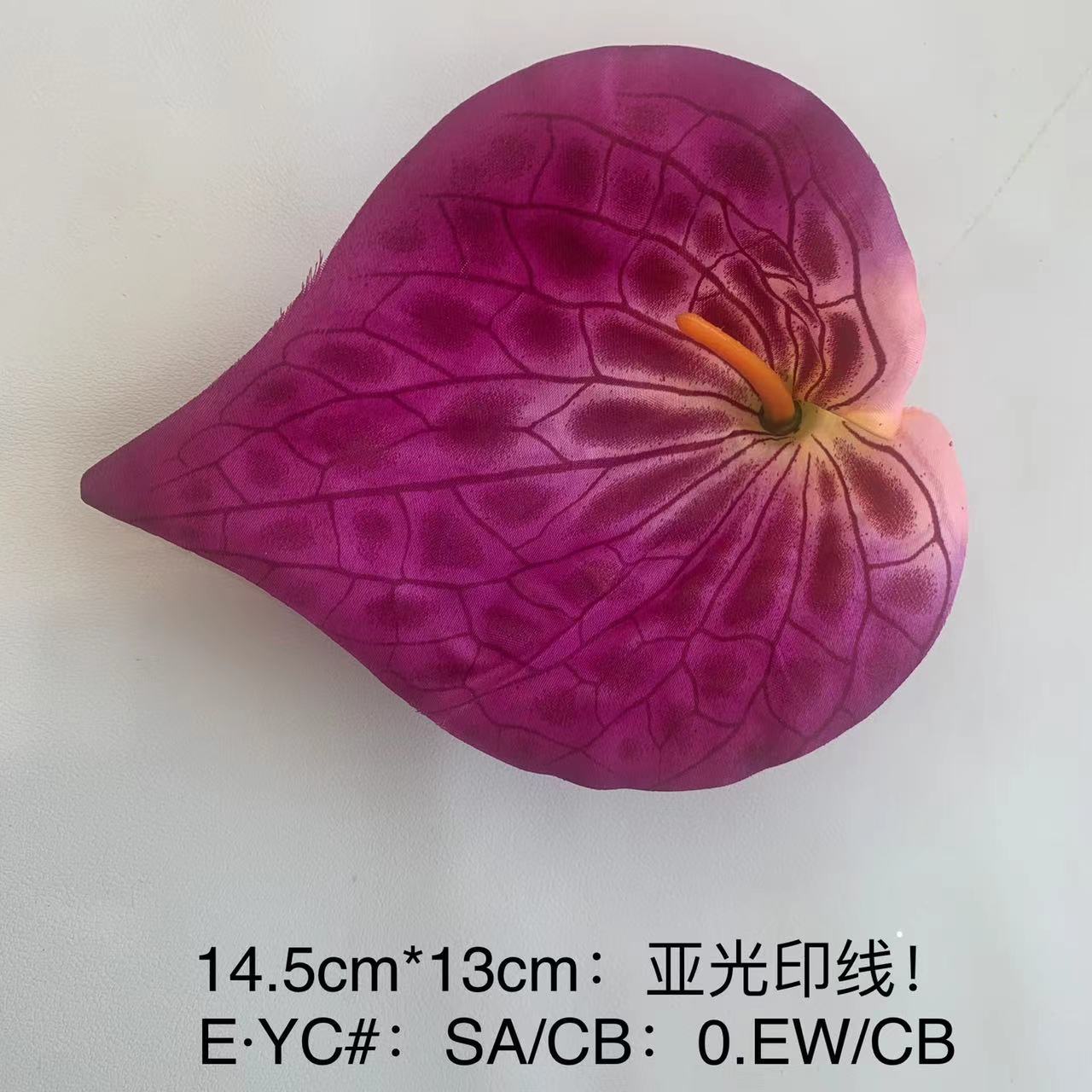 A comprehensive collection of calla lily flowers that are both cheap and beautiful, including lotus, artificial flower heads, goose down, gold, pink, gold, artificial flowers, and anthuriums pic 19