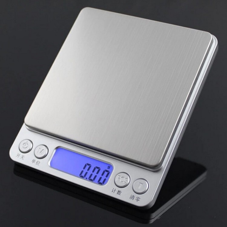 Factory direct supply i2000 electronic jewelry scale, kitchen rechargeable food scale, portable baking scale, electronic scale platform scale pic 7