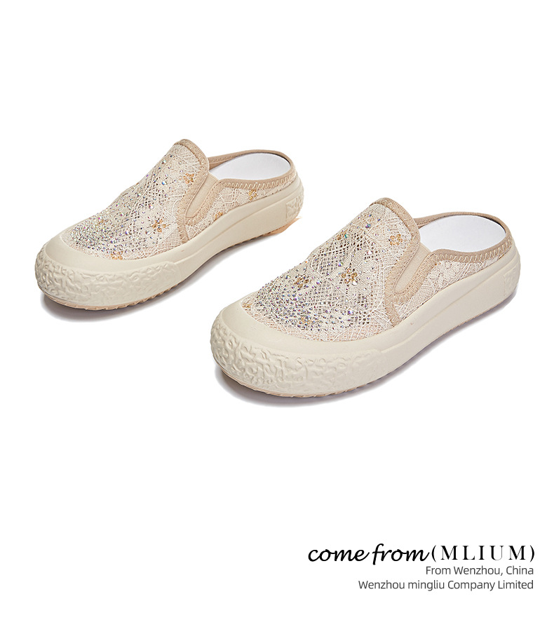 2024春夏新款厚底渔夫鞋休闲真皮单鞋女透气平底鞋女一脚蹬女鞋潮详情25